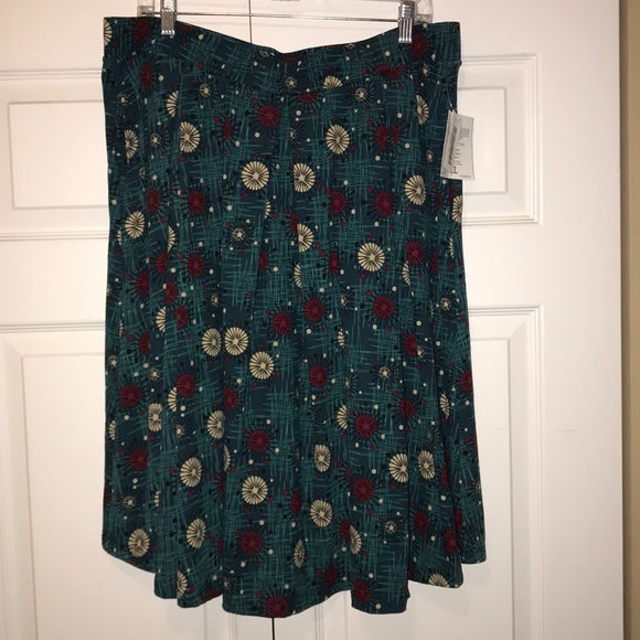 Lularoe Madison Skirt - Picture 2 of 10